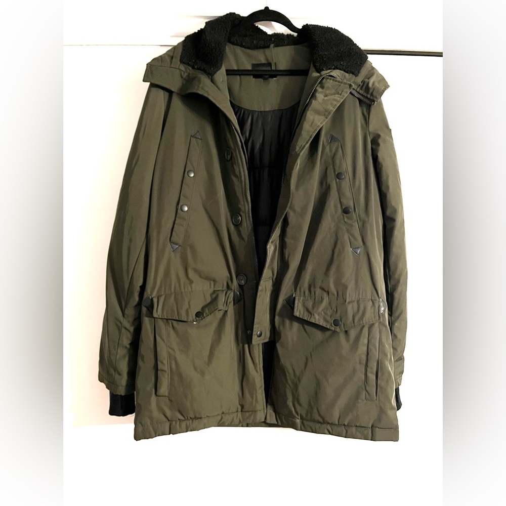 Express Men's Parka- Heavy Winter Coat